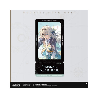 Honkai: Star Rail 2nd Anniversary Series Faux Film Card