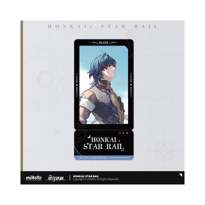 Honkai: Star Rail 2nd Anniversary Series Faux Film Card