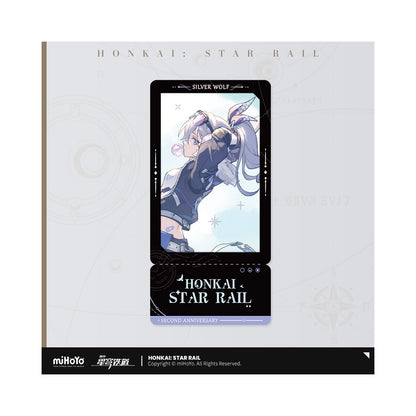 Honkai: Star Rail 2nd Anniversary Series Faux Film Card