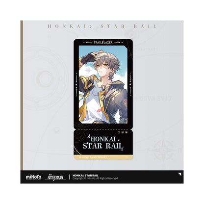 Honkai: Star Rail 2nd Anniversary Series Faux Film Card