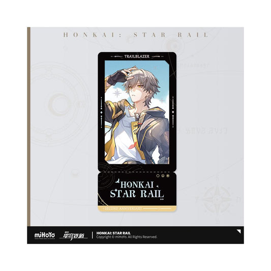 Honkai: Star Rail 2nd Anniversary Series Faux Film Card