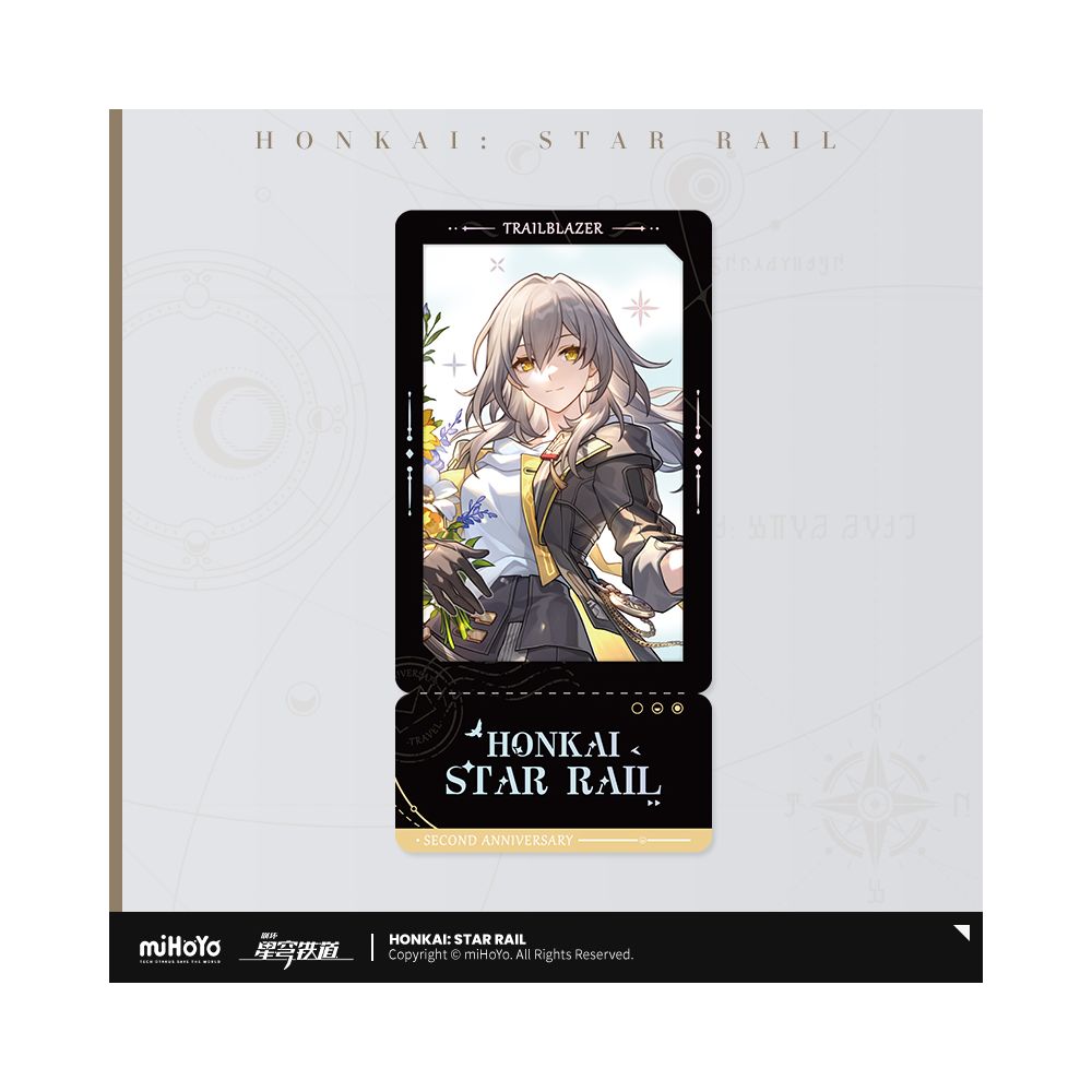 Honkai: Star Rail 2nd Anniversary Series Faux Film Card