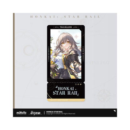 Honkai: Star Rail 2nd Anniversary Series Faux Film Card
