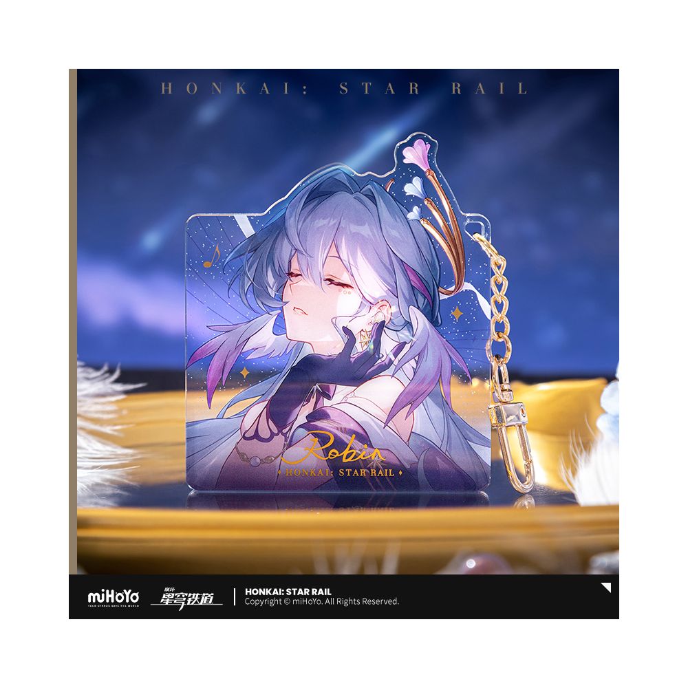 MiHoYo Collapse Star Dome Railway Star Echoes Series Acrylic Pendant miHoYo image 1