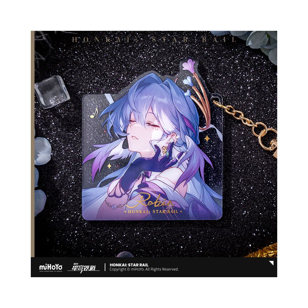 MiHoYo Collapse Star Dome Railway Star Echoes Series Acrylic Pendant miHoYo image 2