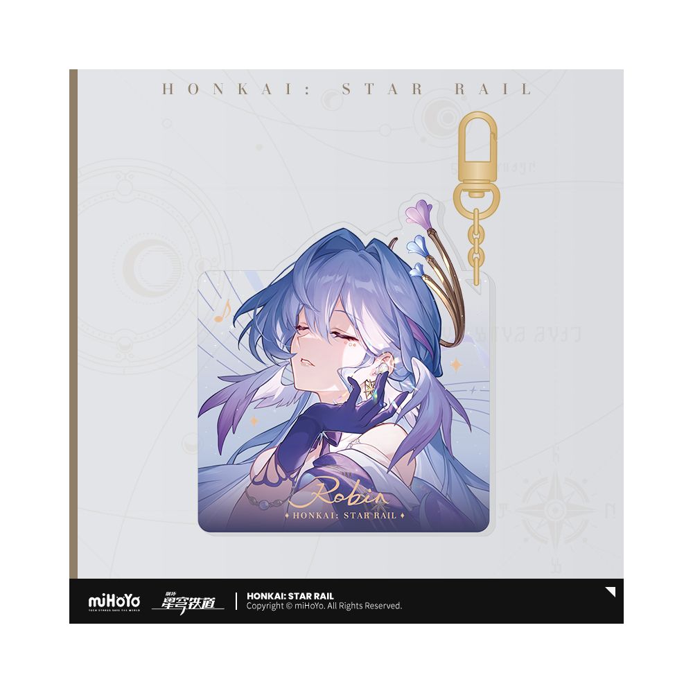Honkai: Star Rail Echo of Stars Series Acrylic Keychain