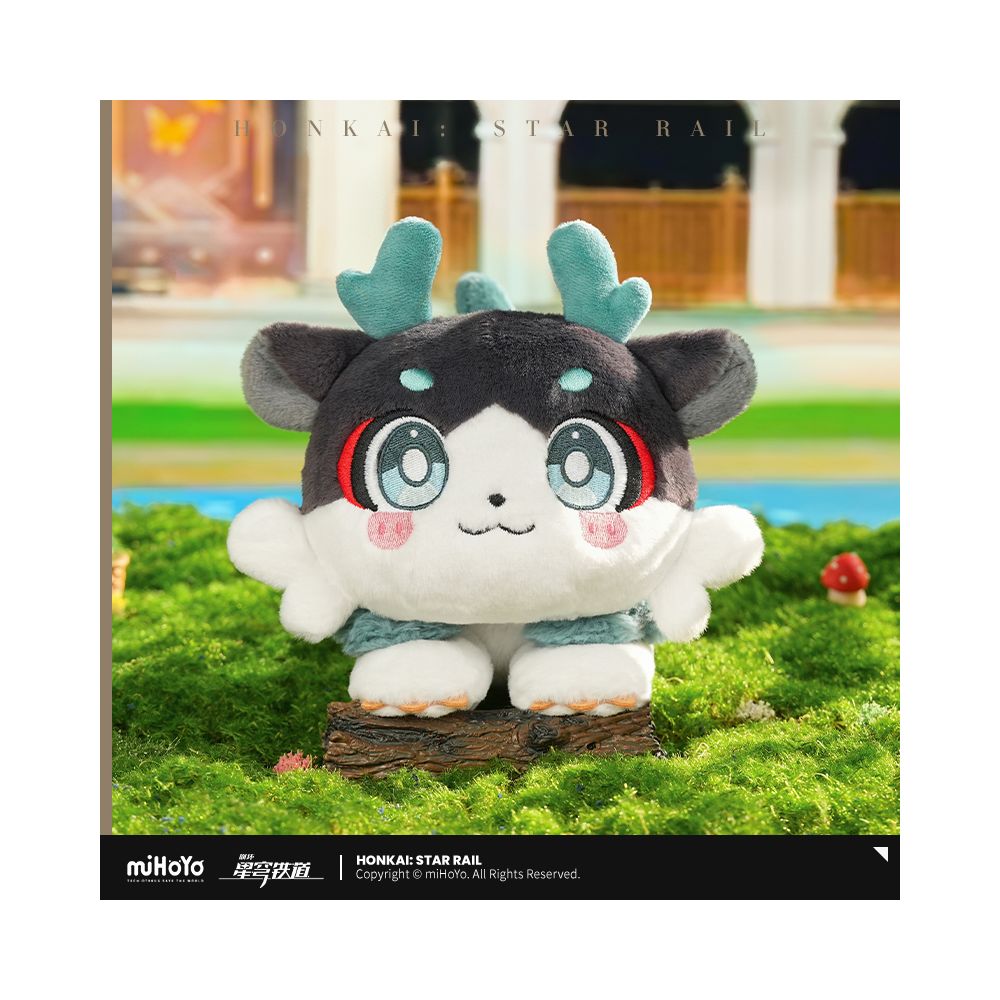 MiHoYo Collapse Star Sky Railway Roar Roar Roar Series Chimera Plush Doll miHoYo image 0