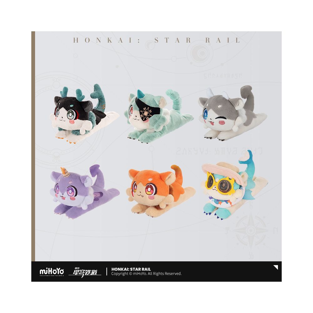 MiHoYo Collapse Star Sky Railway Roar Roar Roar Series Chimera Plush Doll miHoYo image 1