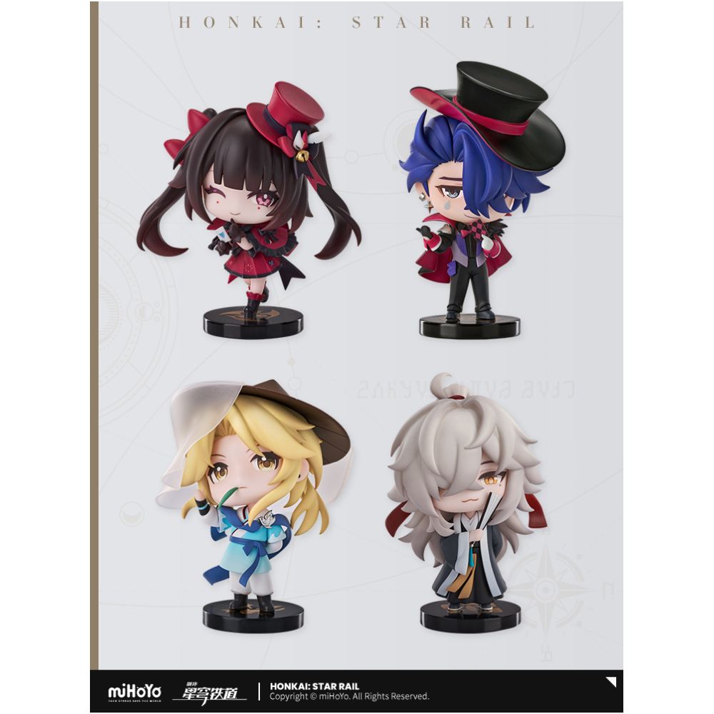 MiHoYo Collapse Star Dome Railway Nameless Passenger Medal Series Box Egg miHoYo image 0