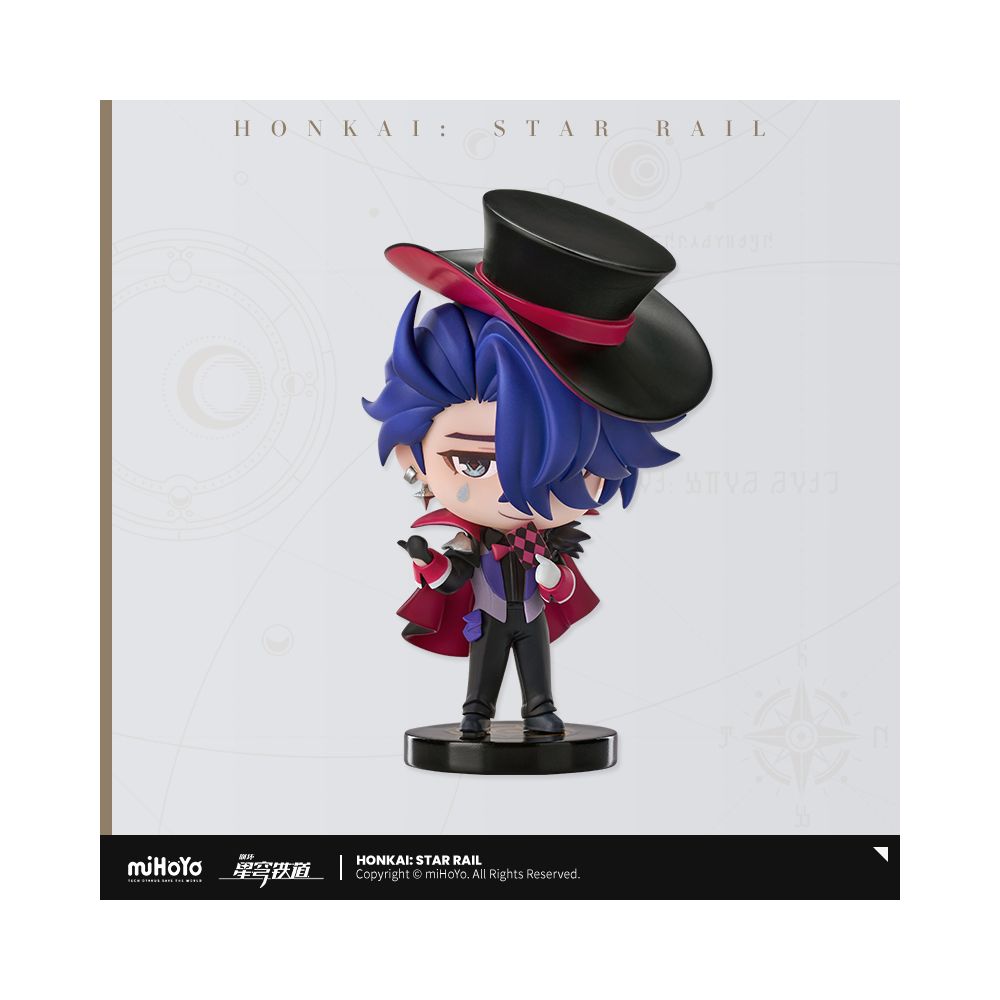 Honkai: Star Rail Nameless Medal Series Q Version Figures