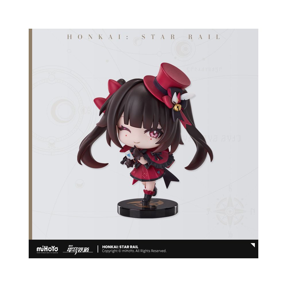 Honkai: Star Rail Nameless Medal Series Q Version Figures