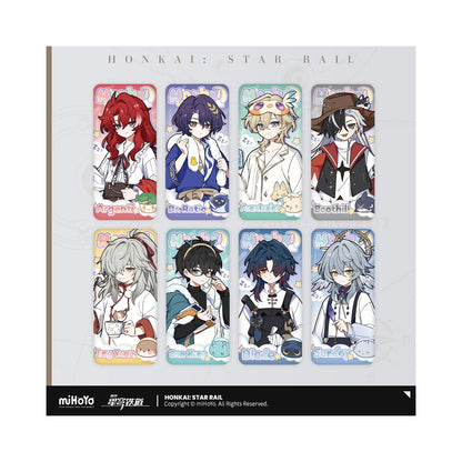 MiHoYo Collapse Star Dome Railway Male Dormitory Series Tinplate Badge miHoYo image 0