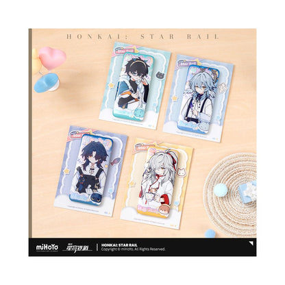 MiHoYo Collapse Star Dome Railway Male Dormitory Series Tinplate Badge miHoYo image 2