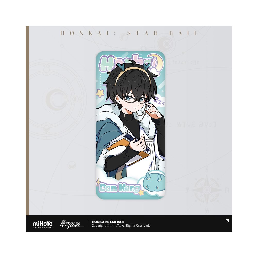 Honkai: Star Rail Boys Dormitory Series Tinplate Badge