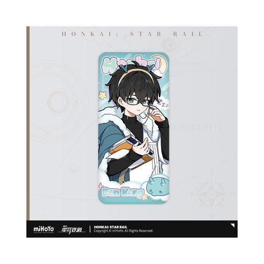 Honkai: Star Rail Boys Dormitory Series Tinplate Badge
