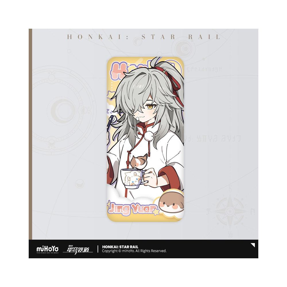Honkai: Star Rail Boys Dormitory Series Tinplate Badge
