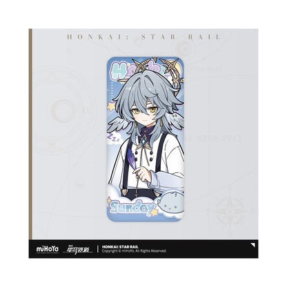 Honkai: Star Rail Boys Dormitory Series Tinplate Badge