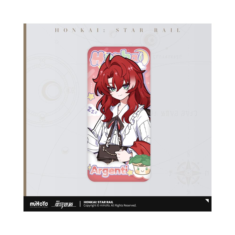 Honkai: Star Rail Boys Dormitory Series Tinplate Badge