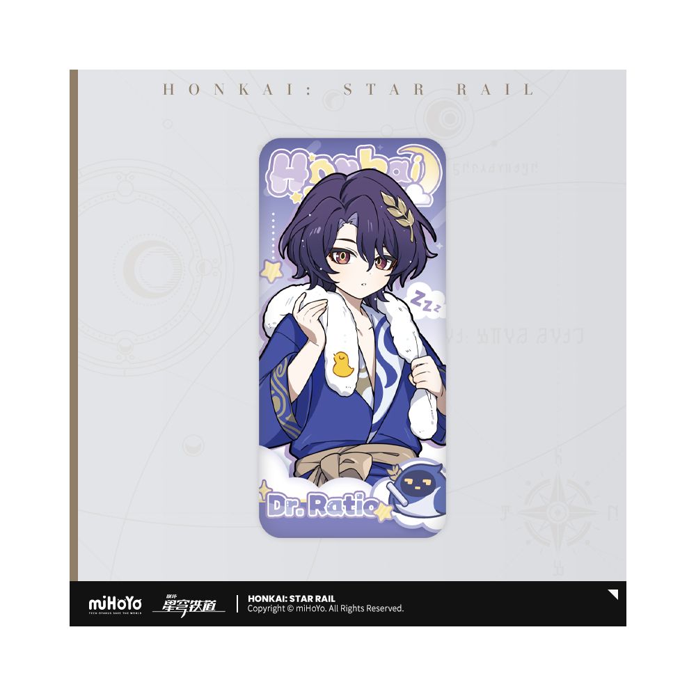 Honkai: Star Rail Boys Dormitory Series Tinplate Badge