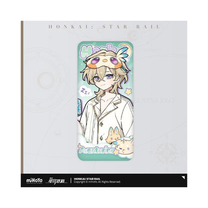 Honkai: Star Rail Boys Dormitory Series Tinplate Badge