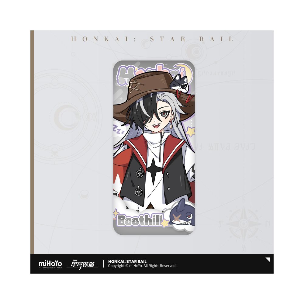 Honkai: Star Rail Boys Dormitory Series Tinplate Badge