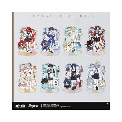 MiHoYo Collapse Star Dome Railway Male Dormitory Series Acrylic Plaque miHoYo image 0