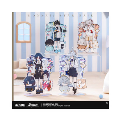 MiHoYo Collapse Star Dome Railway Male Dormitory Series Acrylic Plaque miHoYo image 1