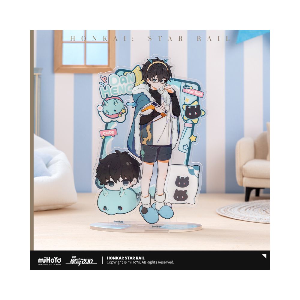 MiHoYo Collapse Star Dome Railway Male Dormitory Series Acrylic Plaque miHoYo image 2