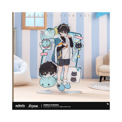 MiHoYo Collapse Star Dome Railway Male Dormitory Series Acrylic Plaque miHoYo image 2