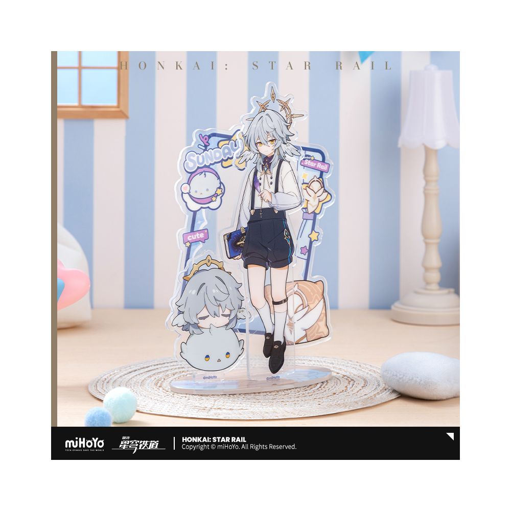 MiHoYo Collapse Star Dome Railway Male Dormitory Series Acrylic Plaque miHoYo image 3