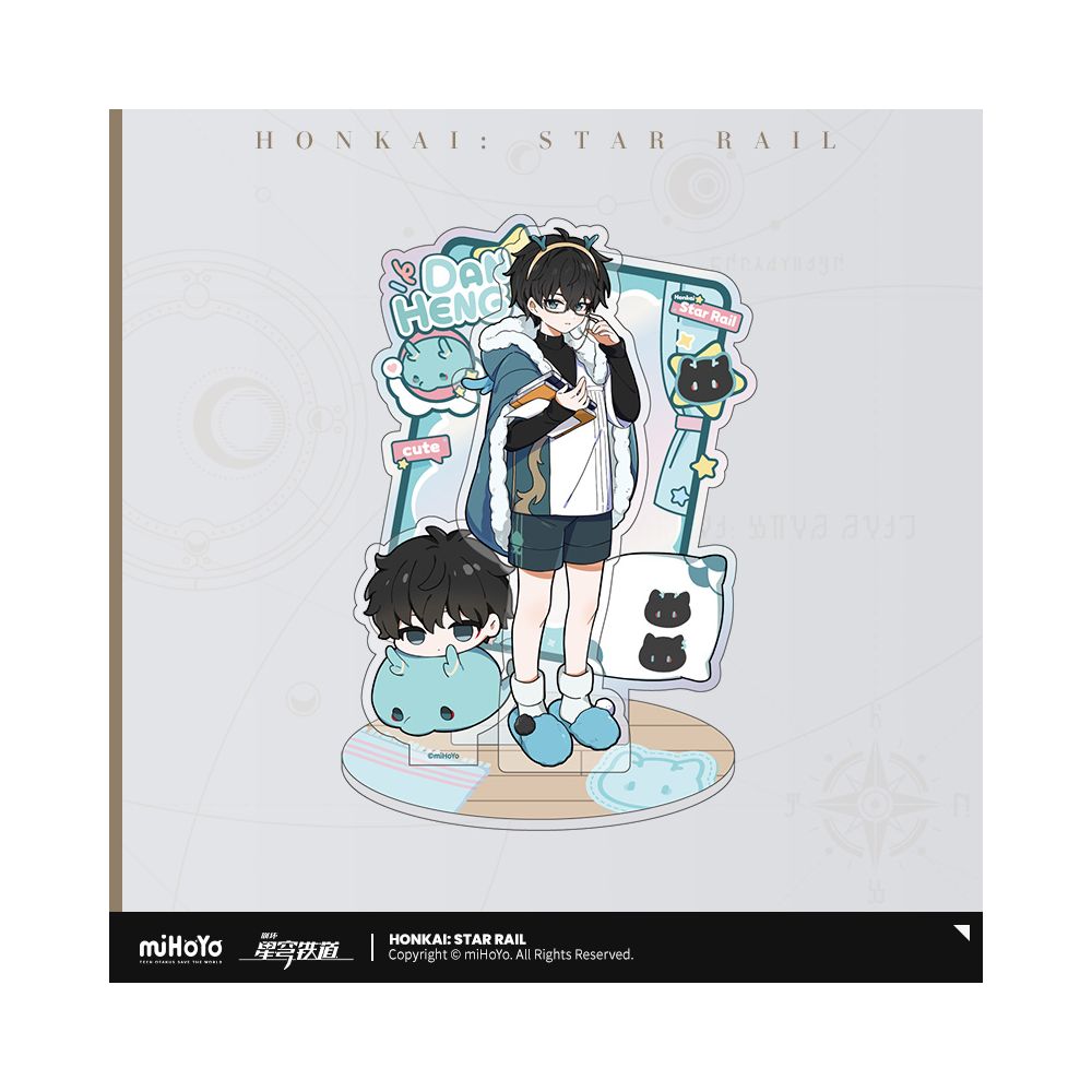Honkai: Star Rail Boys Dormitory Series Acrylic Stand