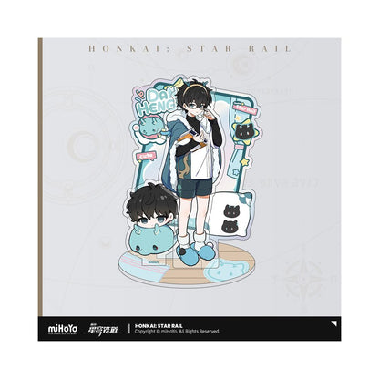 Honkai: Star Rail Boys Dormitory Series Acrylic Stand