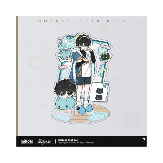 Honkai: Star Rail Boys Dormitory Series Acrylic Stand