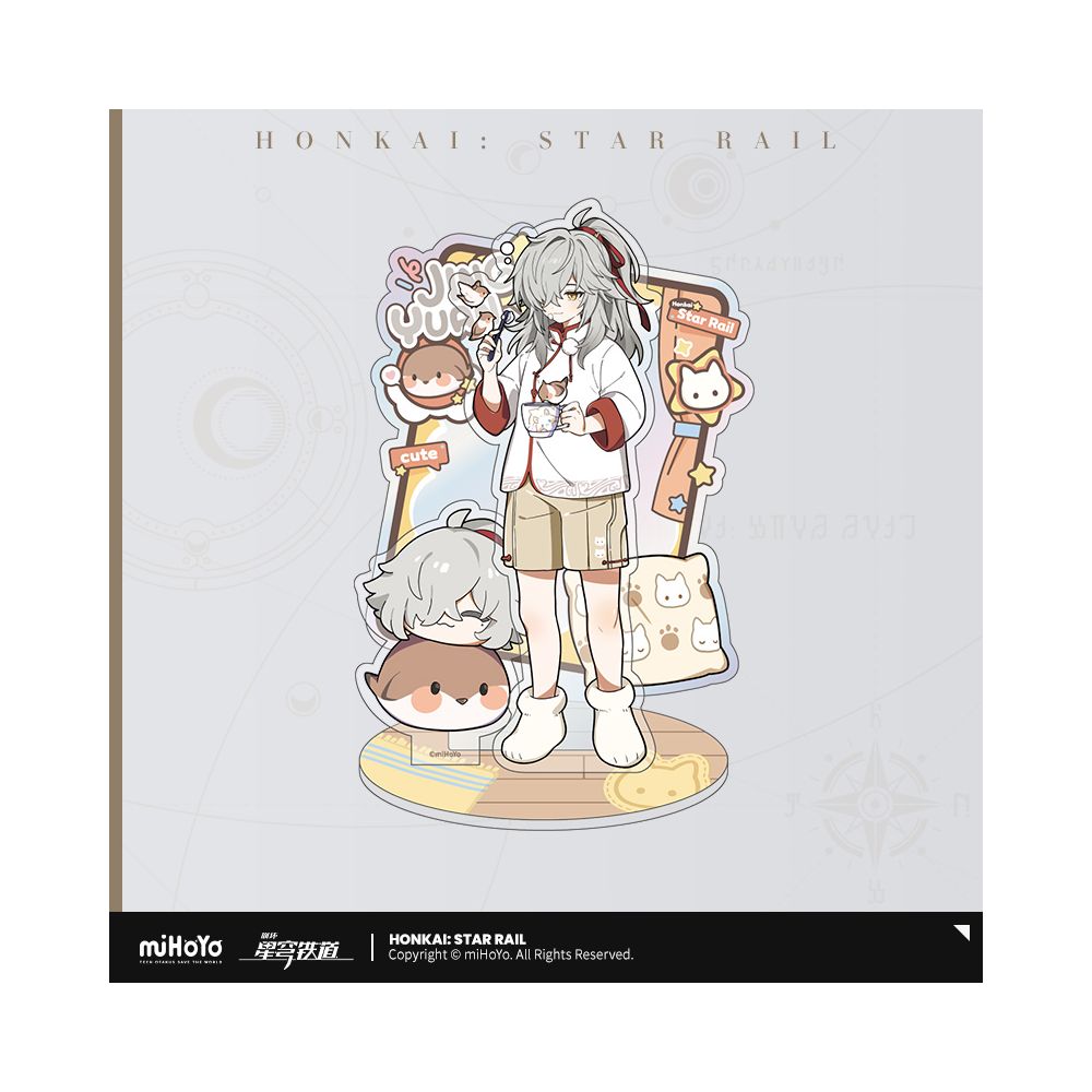 Honkai: Star Rail Boys Dormitory Series Acrylic Stand