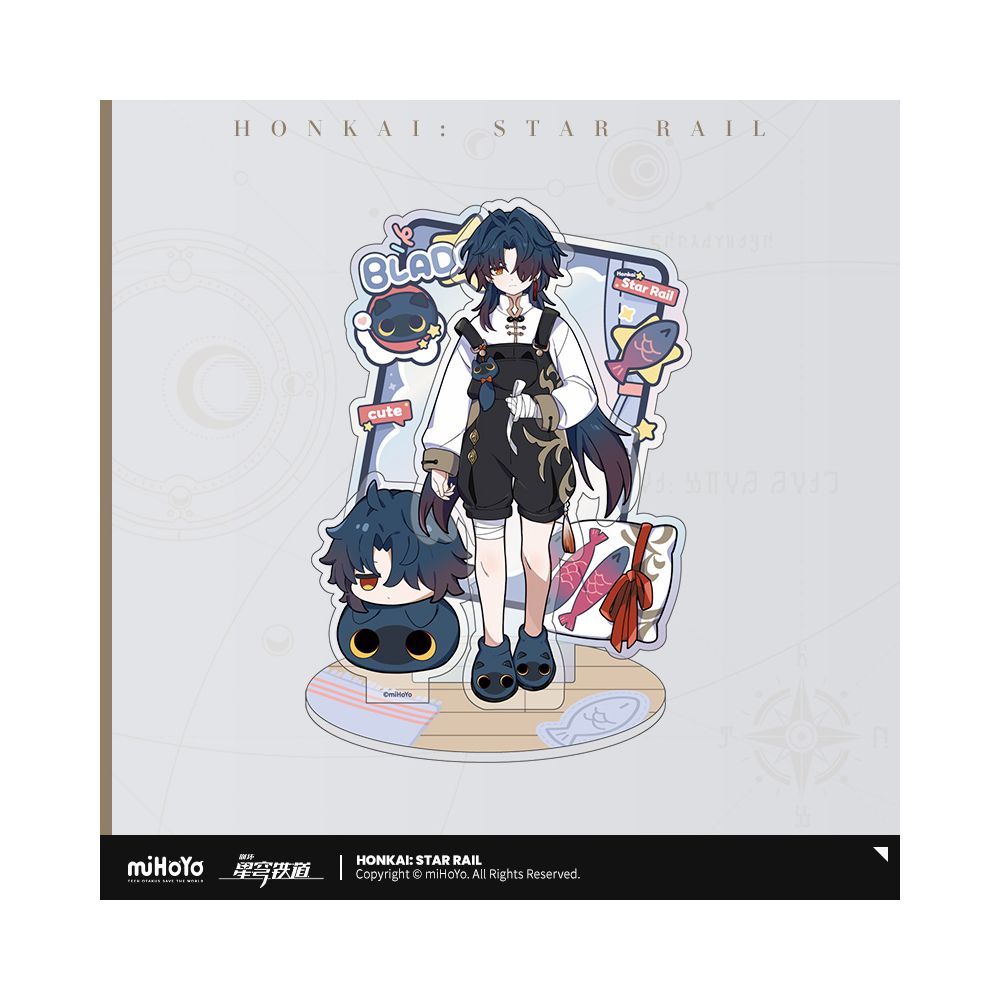 Honkai: Star Rail Boys Dormitory Series Acrylic Stand