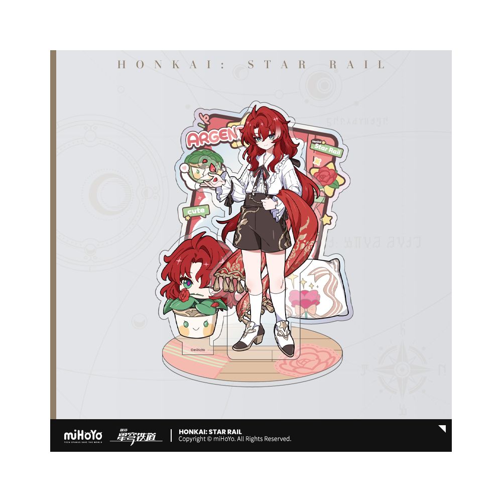 Honkai: Star Rail Boys Dormitory Series Acrylic Stand