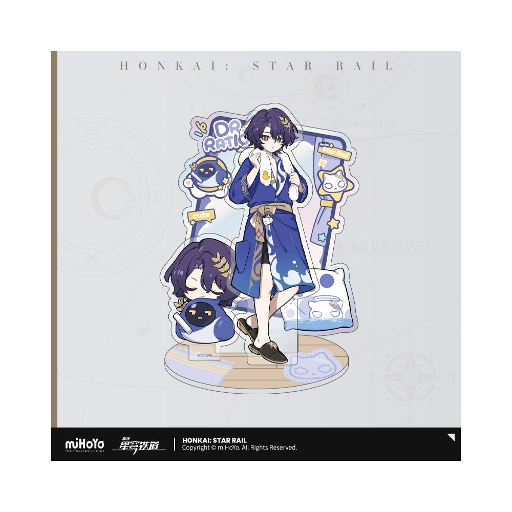 Honkai: Star Rail Boys Dormitory Series Acrylic Stand