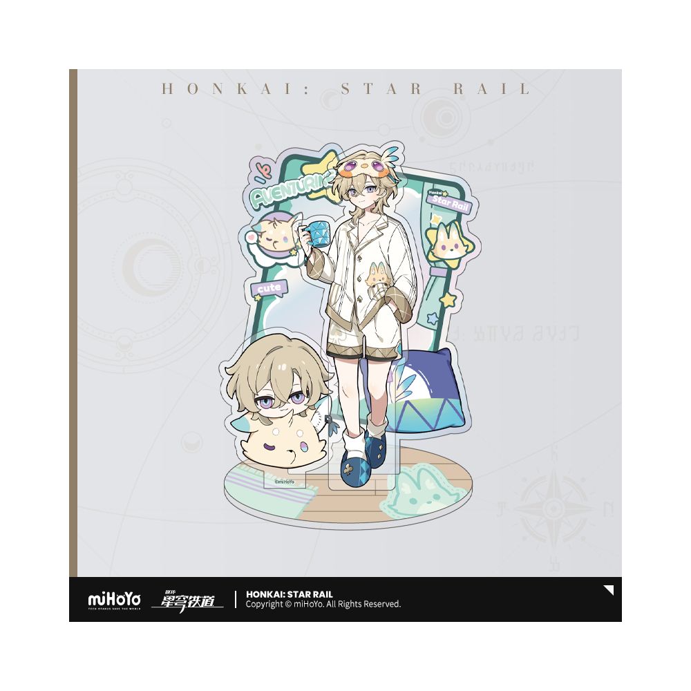 Honkai: Star Rail Boys Dormitory Series Acrylic Stand