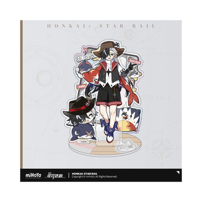 Honkai: Star Rail Boys Dormitory Series Acrylic Stand