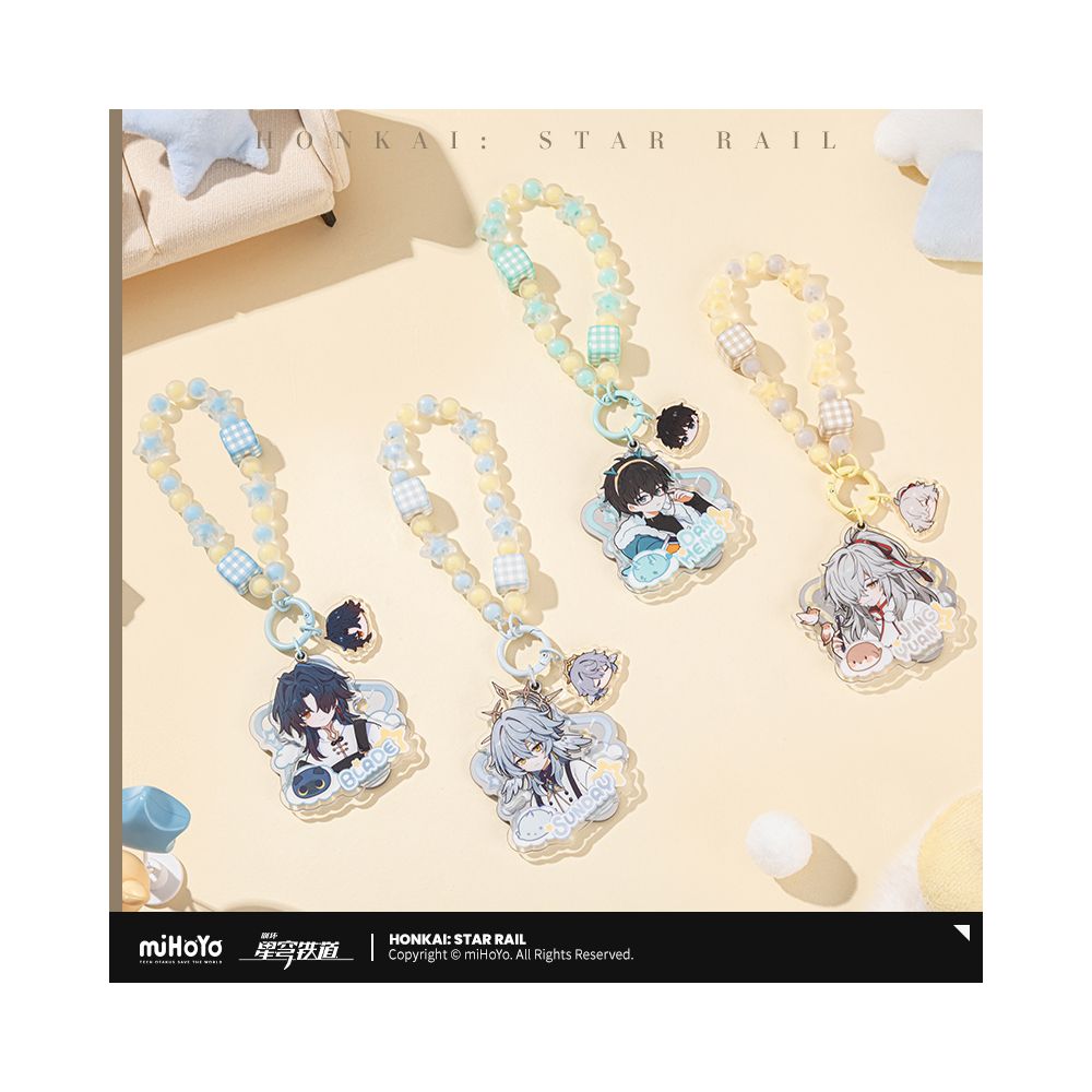 MiHoYo Collapse Star Dome Railway Male Dormitory Series Acrylic Pendant miHoYo image 1