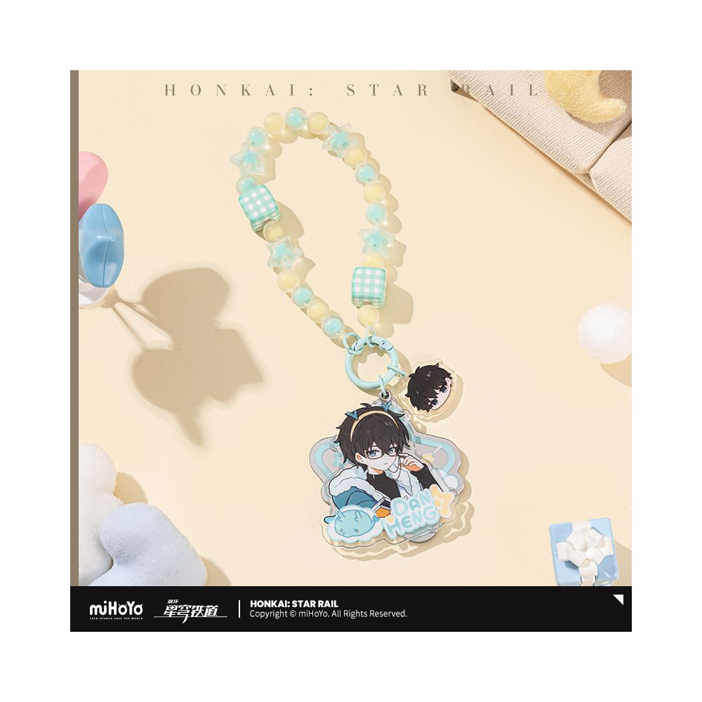 MiHoYo Collapse Star Dome Railway Male Dormitory Series Acrylic Pendant miHoYo image 2