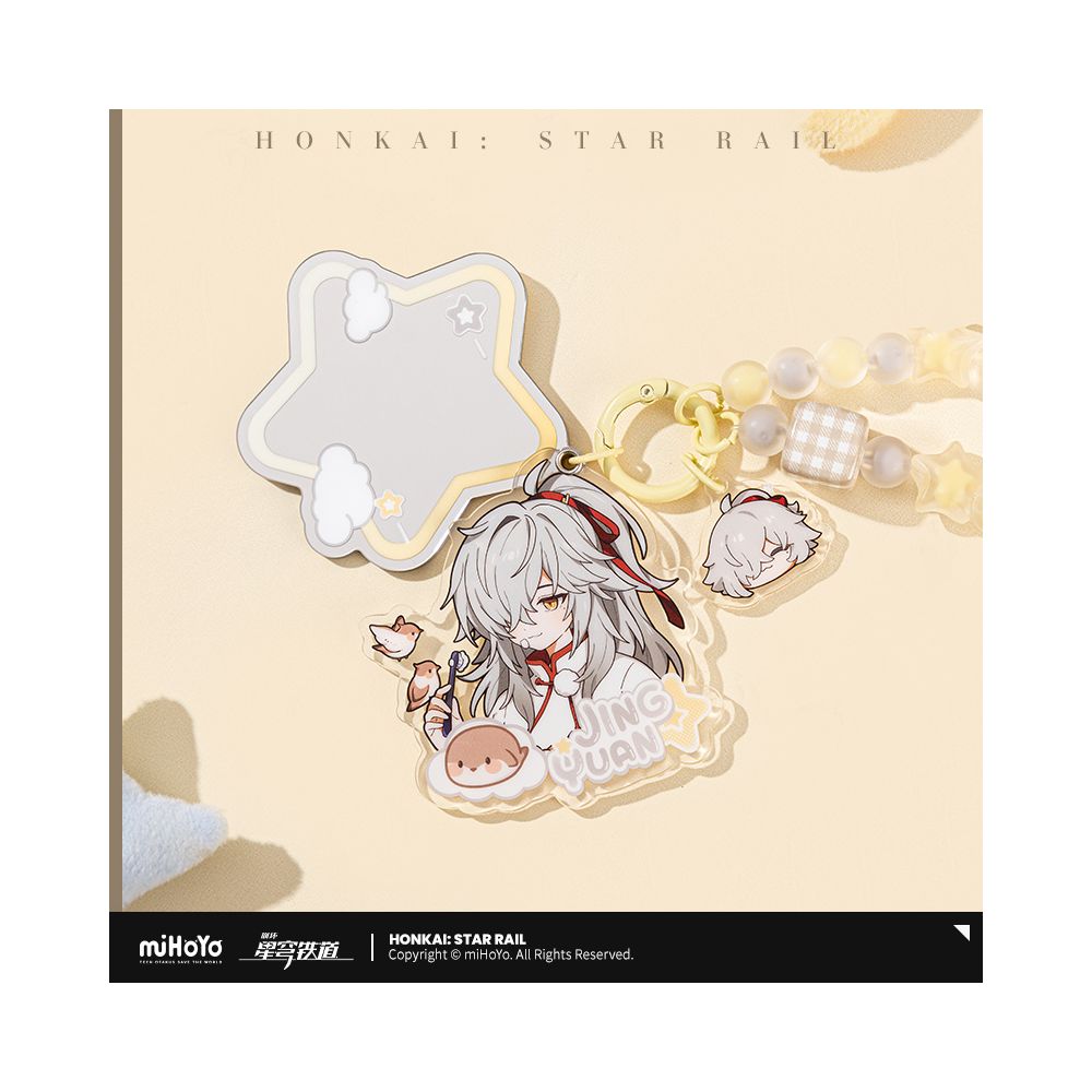 MiHoYo Collapse Star Dome Railway Male Dormitory Series Acrylic Pendant miHoYo image 3