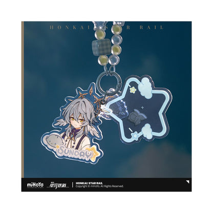 MiHoYo Collapse Star Dome Railway Male Dormitory Series Acrylic Pendant miHoYo image 4