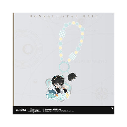 Honkai: Star Rail Boys Dormitory Series Acrylic Keychain