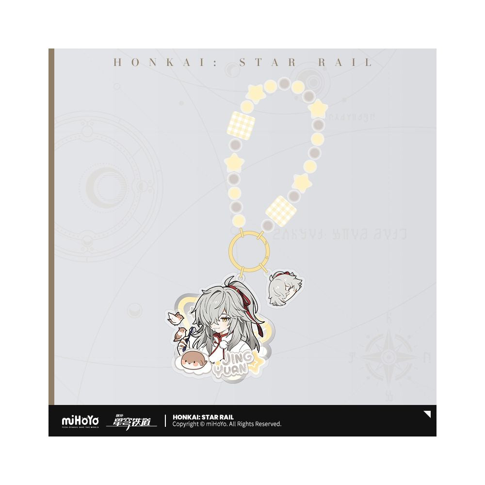 Honkai: Star Rail Boys Dormitory Series Acrylic Keychain