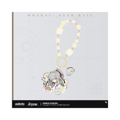 Honkai: Star Rail Boys Dormitory Series Acrylic Keychain