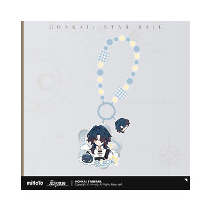 Honkai: Star Rail Boys Dormitory Series Acrylic Keychain