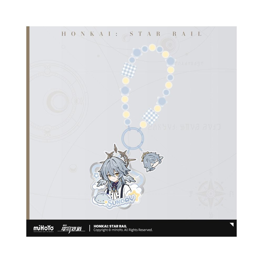 Honkai: Star Rail Boys Dormitory Series Acrylic Keychain