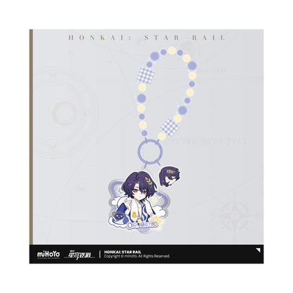 Honkai: Star Rail Boys Dormitory Series Acrylic Keychain