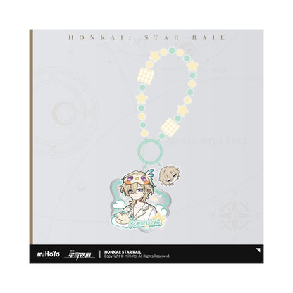 Honkai: Star Rail Boys Dormitory Series Acrylic Keychain